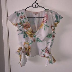 Gianni Bini GB crop top size medium